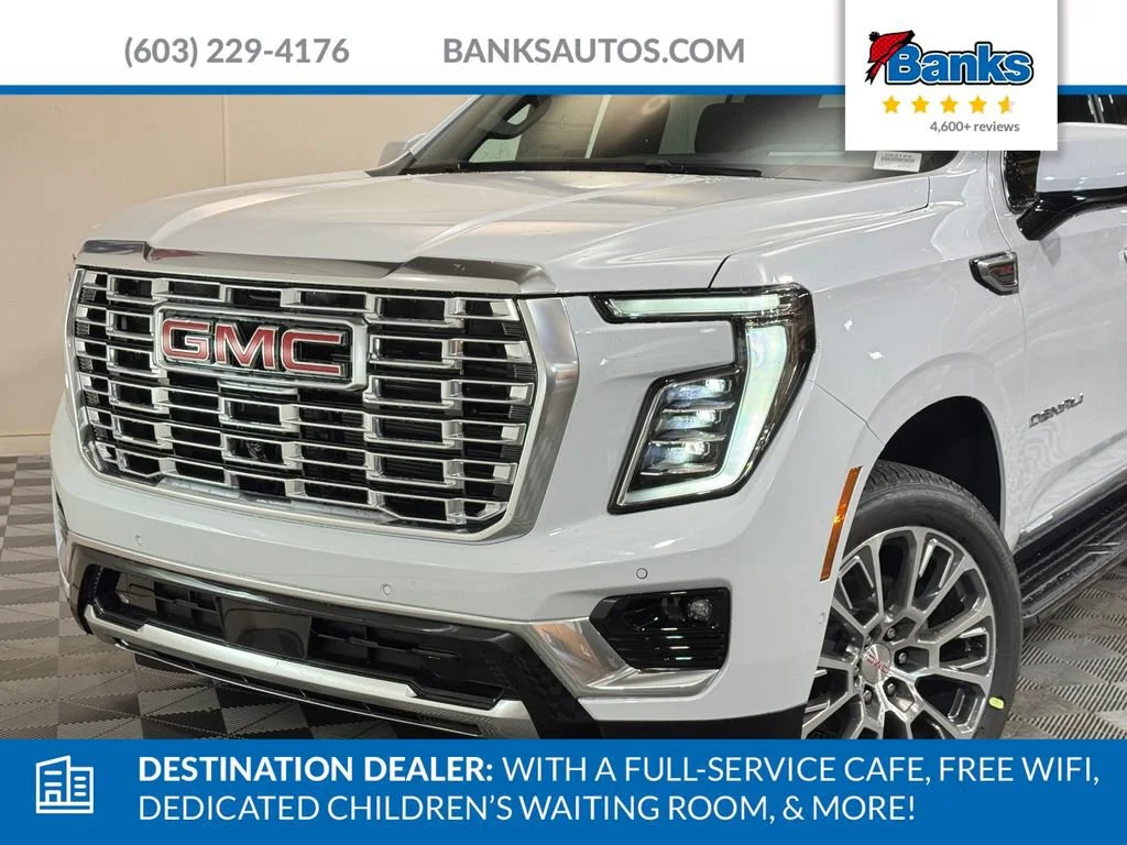 New 2026 Glacier White Tricoat GMC Denali image 3
