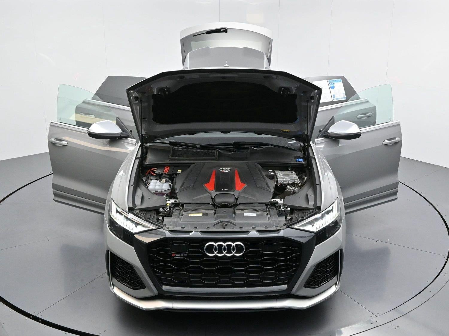 Used 2023 Nardo Gray Audi 4.0 TFSI quattro image 47