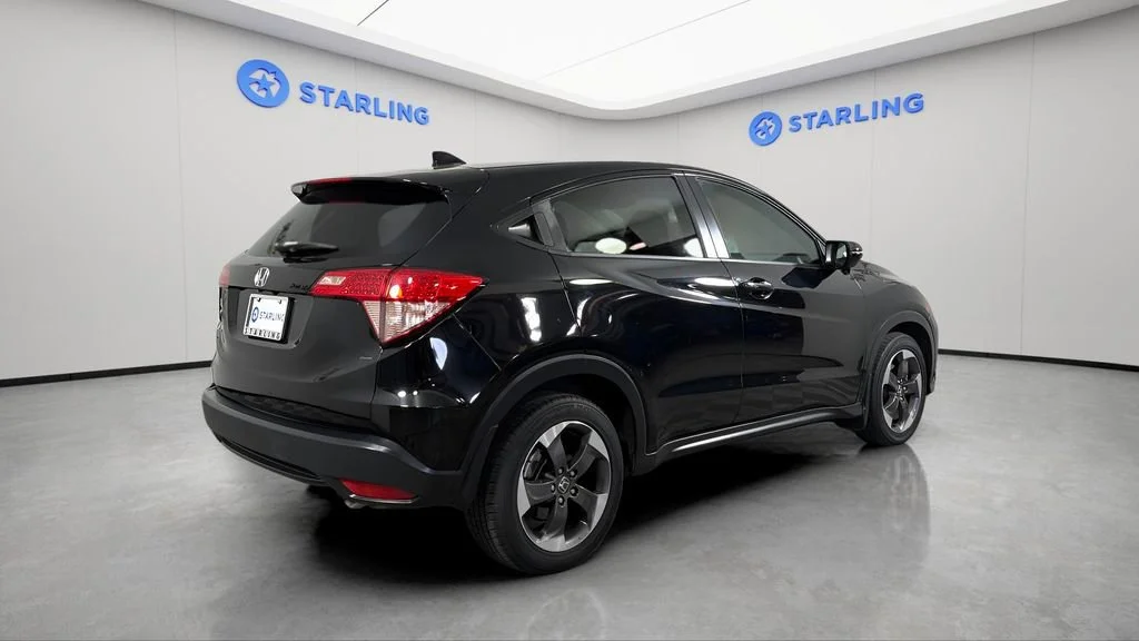 Used 2018 Black Honda EX image 9