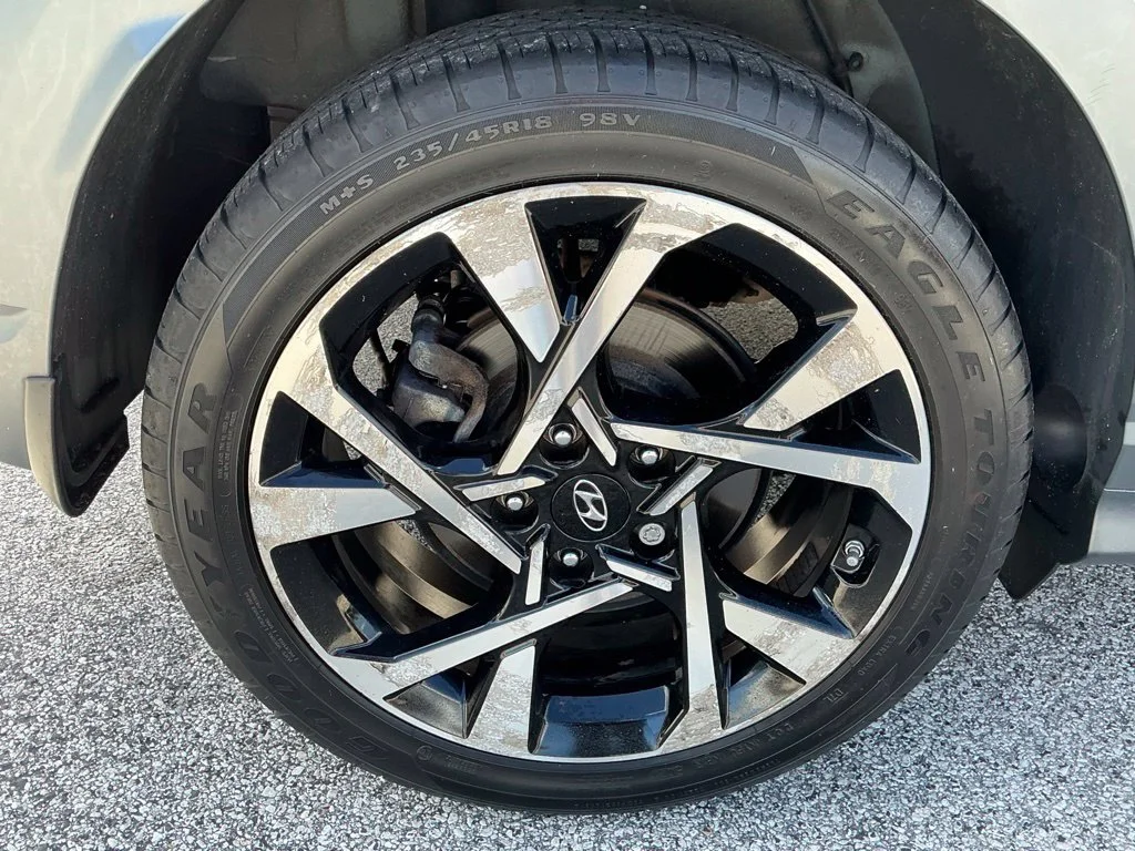 Used 2022 Blue Hyundai Limited image 13