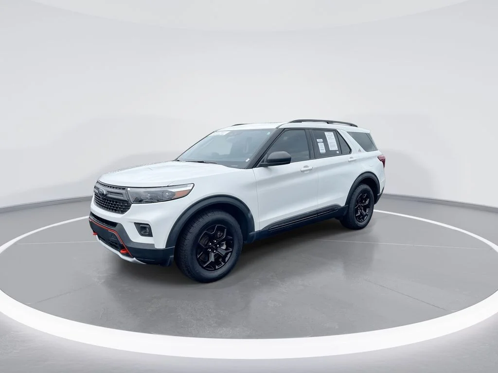 Used 2023 White Ford Timberline image 4