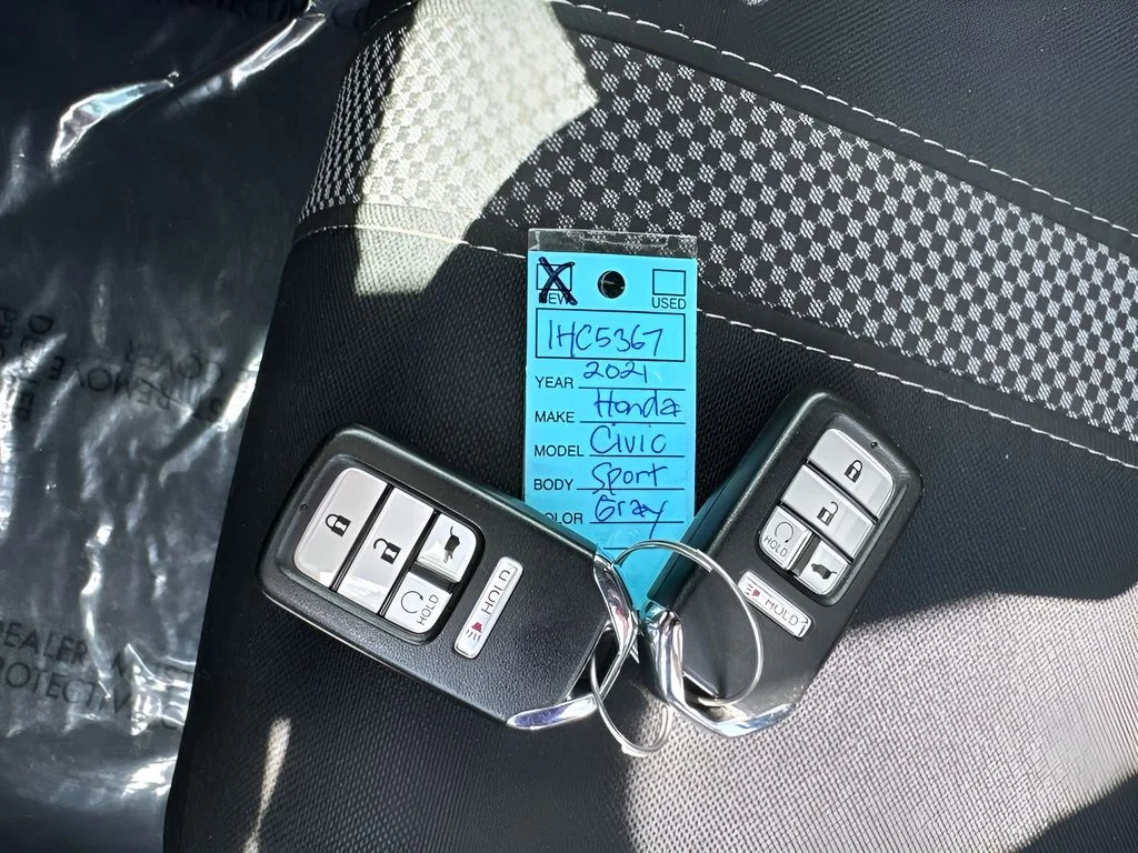 Used 2021 Gray Honda Sport image 27