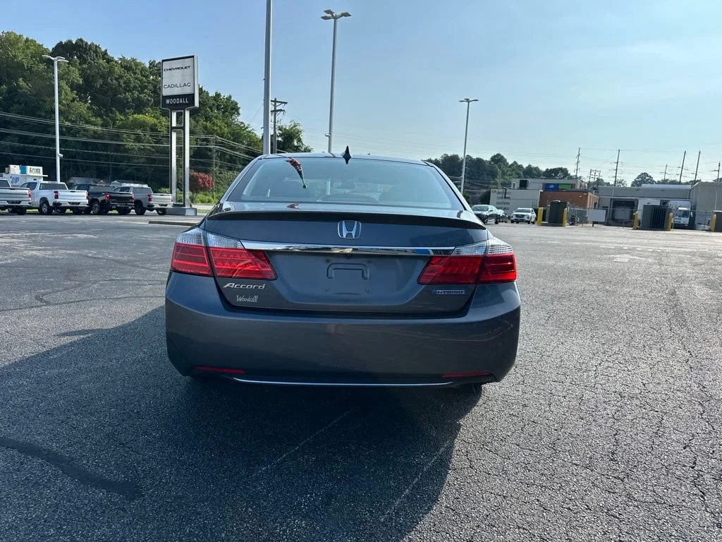 Used 2014 Gray Honda BASE image 4