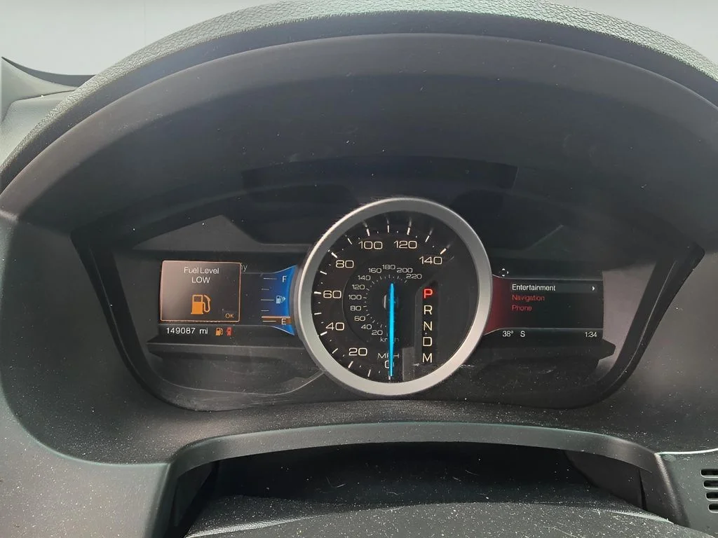 Used 2015 Magnetic Metallic Ford Sport image 20