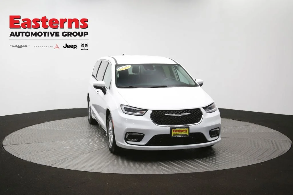 Certified Used 2023 White Chrysler Touring L image 50