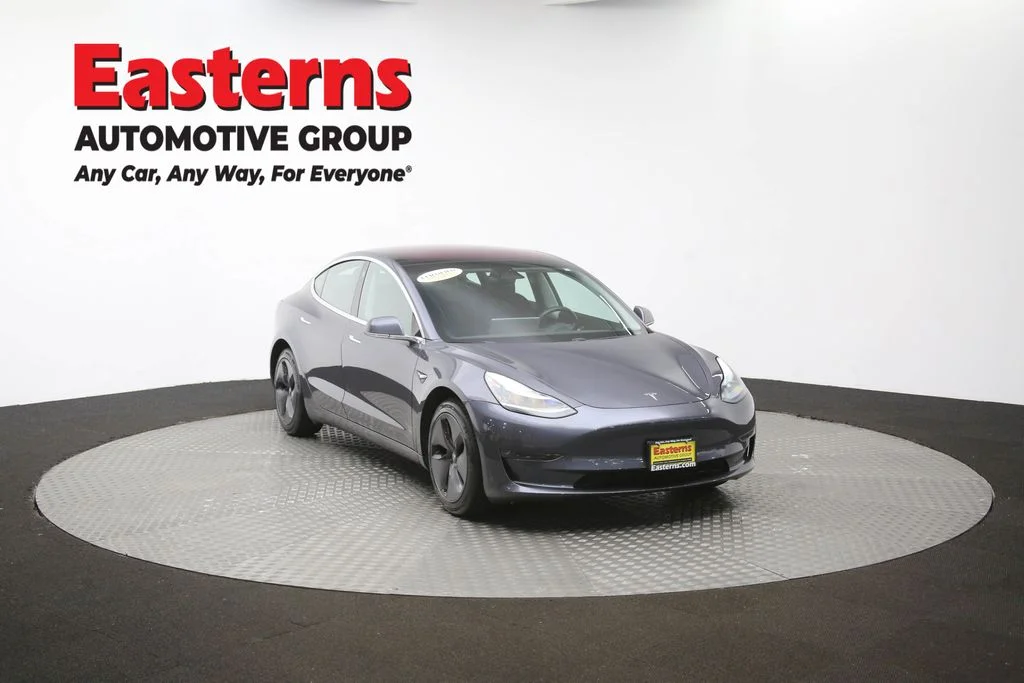 Used 2019 Gray Tesla Standard image 102