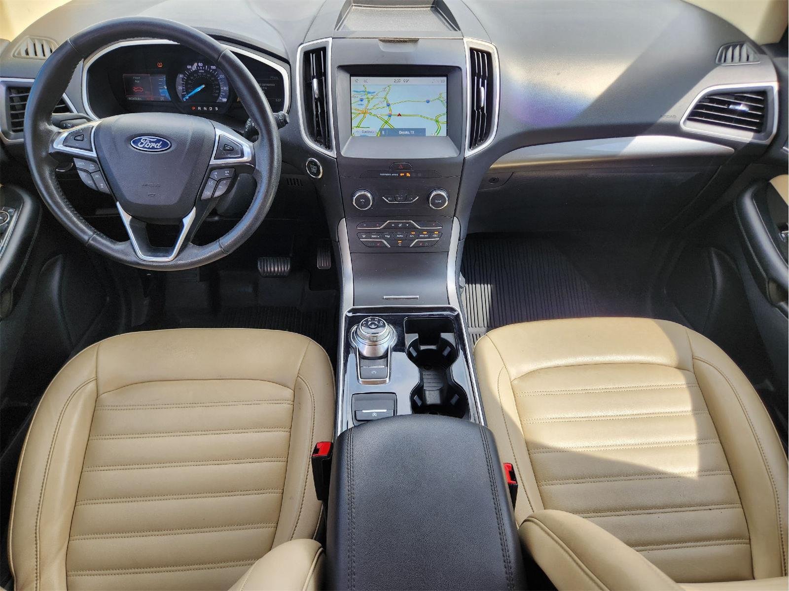 Used 2020 Iconic Silver Ford SEL image 25