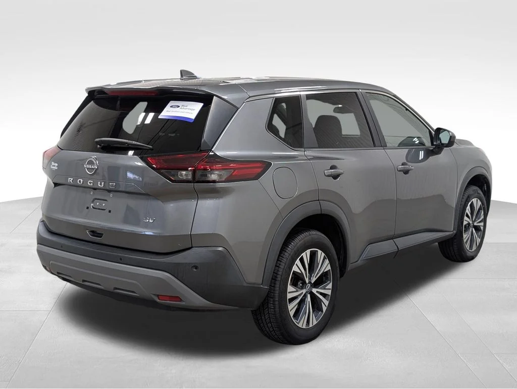 Certified Used 2023 Gun Metallic Nissan SV image 19