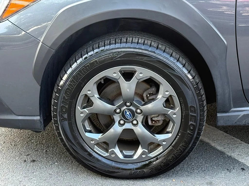 Used 2023 Magnetite Gray Metallic Subaru Sport image 12