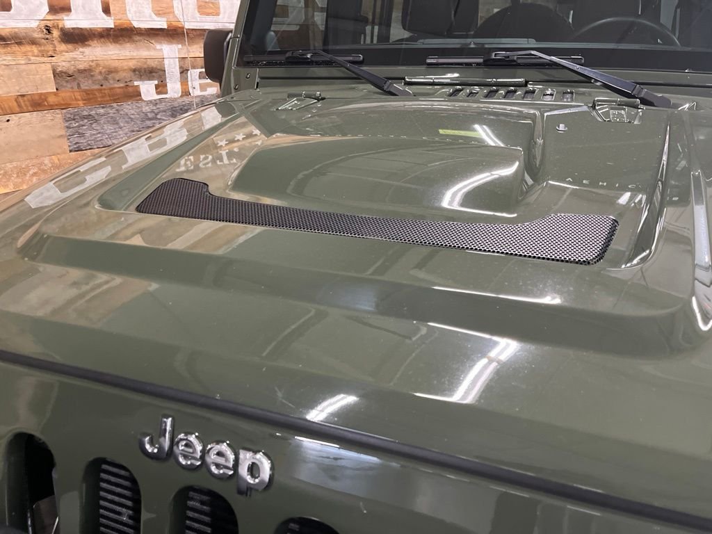 Used 2014 Black Clearcoat Jeep Unlimited Rubicon image 8