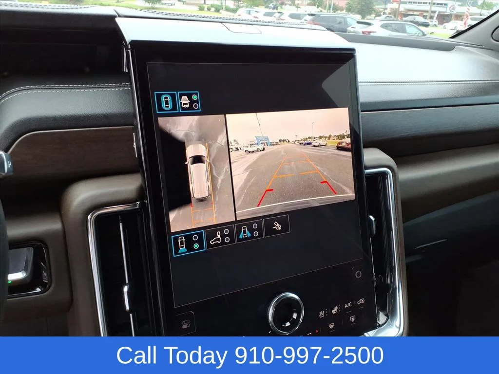 Used 2025 Summit White GMC Denali Ultimate image 16