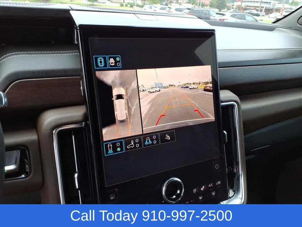 Used 2025 Summit White GMC Denali Ultimate image 16