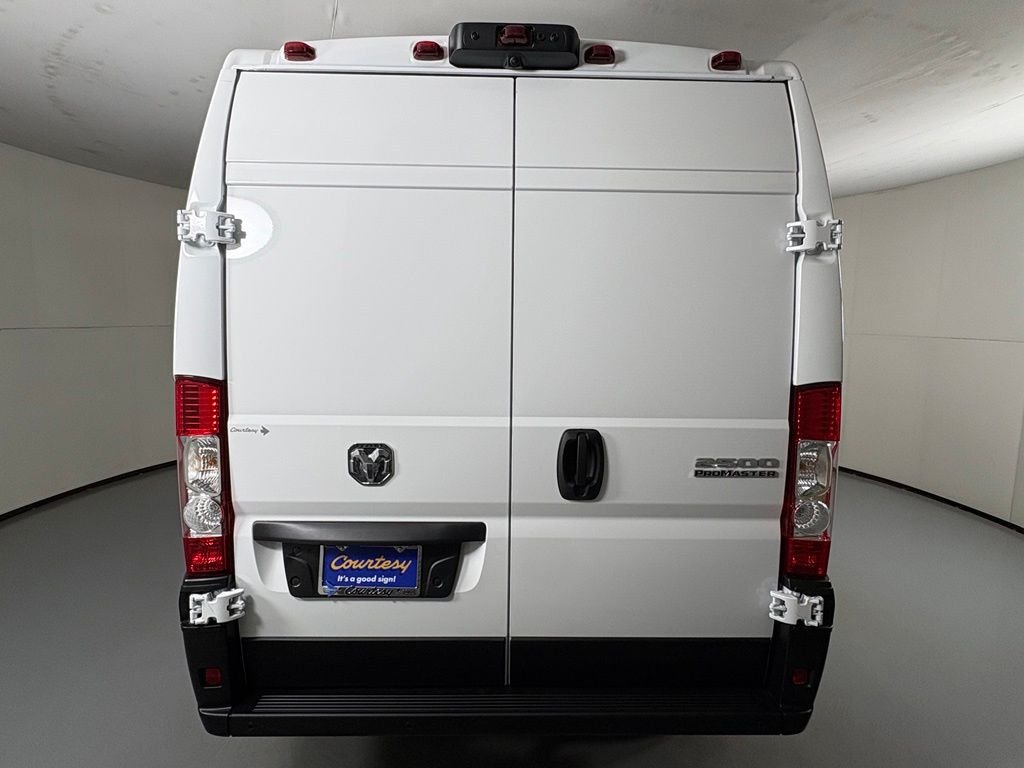 New 2026 Bright White Clearcoat RAM High Roof image 7