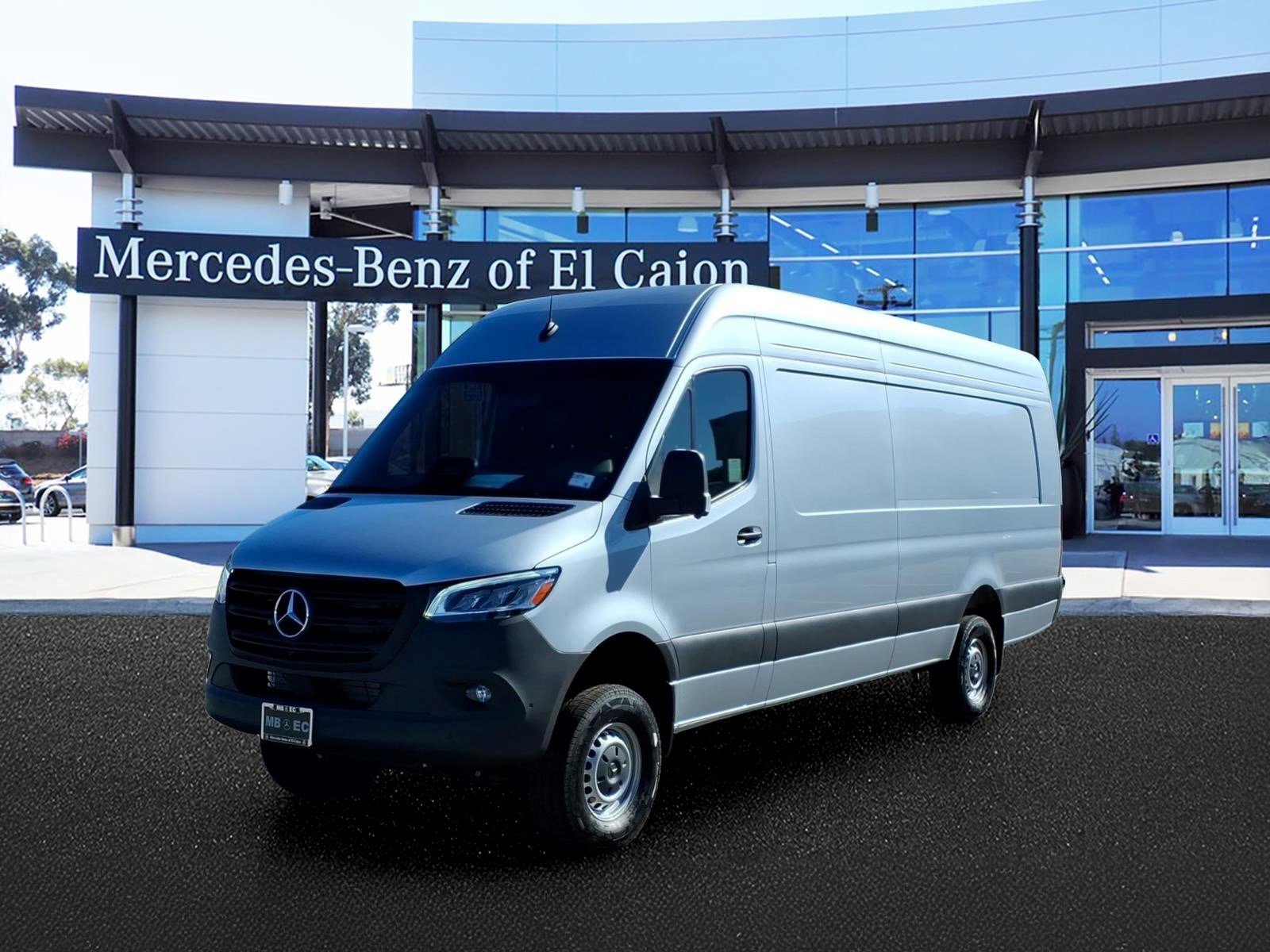 New 2026 Hightech Silver Mercedes-Benz Cargo 170 WB image 1