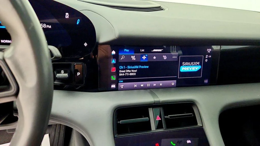 Used 2022 Neptune Blue Porsche RWD w/ Premium Package, Panoramic Roof & BOSE image 18