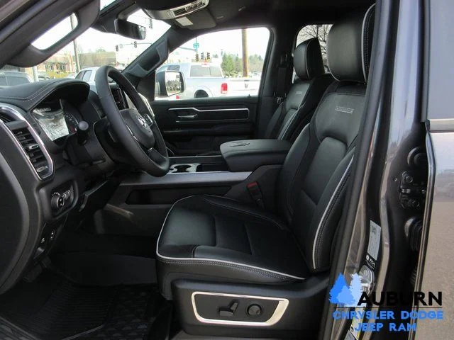 New 2026 Granite Crystal Metallic Clear-Coat Exterior Paint RAM LARAMIE image 7
