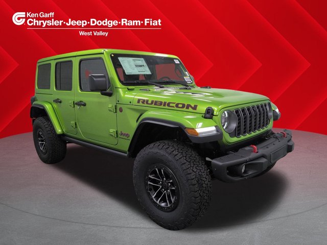 2025 Jeep Wrangler Rubicon X