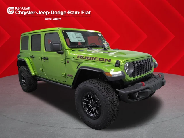 New 2025 Jeep Wrangler Rubicon X Convertible in West Valley City