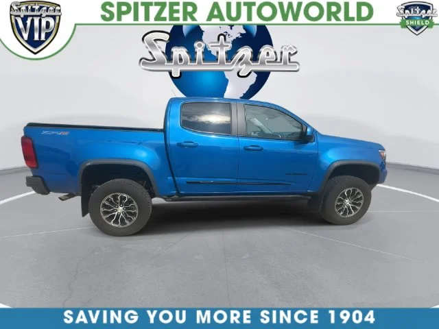 Used 2021 Blue Chevrolet ZR2 image 17