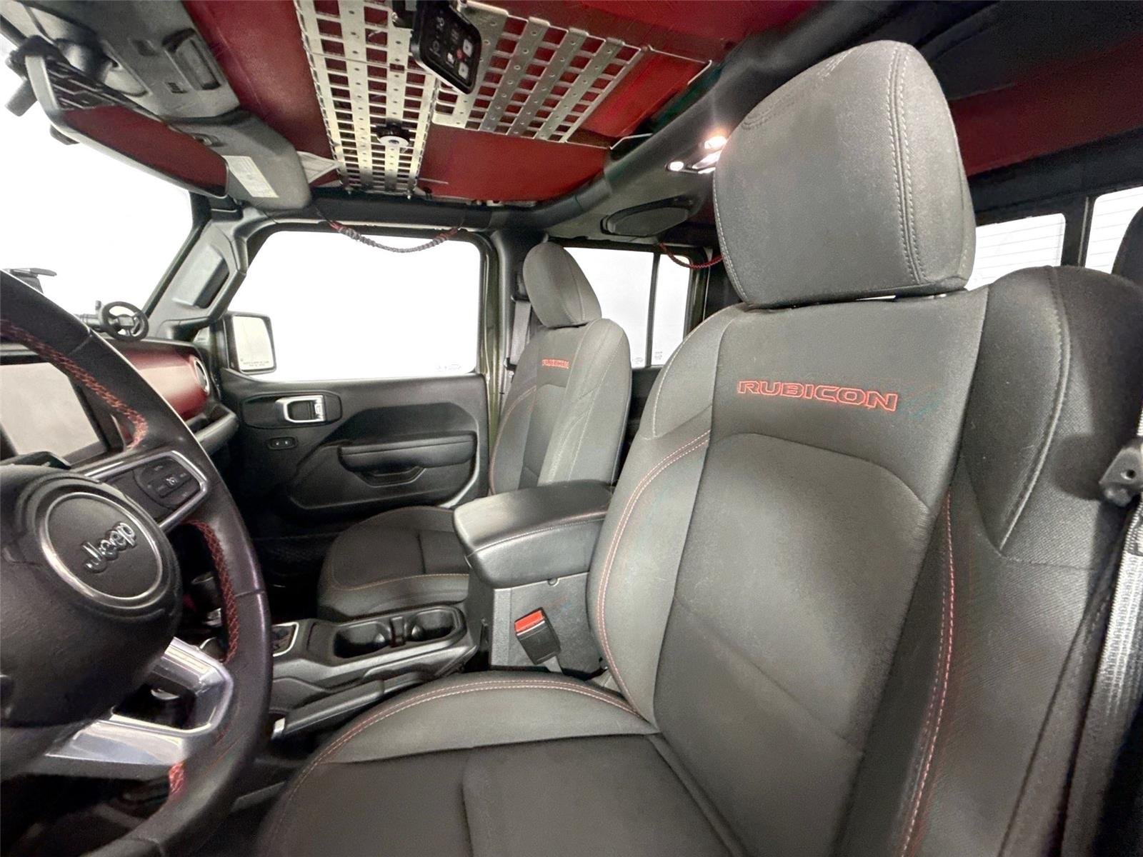 Used 2023 Sarge Green Clearcoat Jeep Rubicon image 3