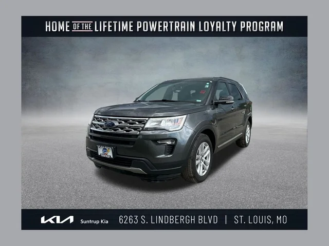 2018 Ford Explorer XLT