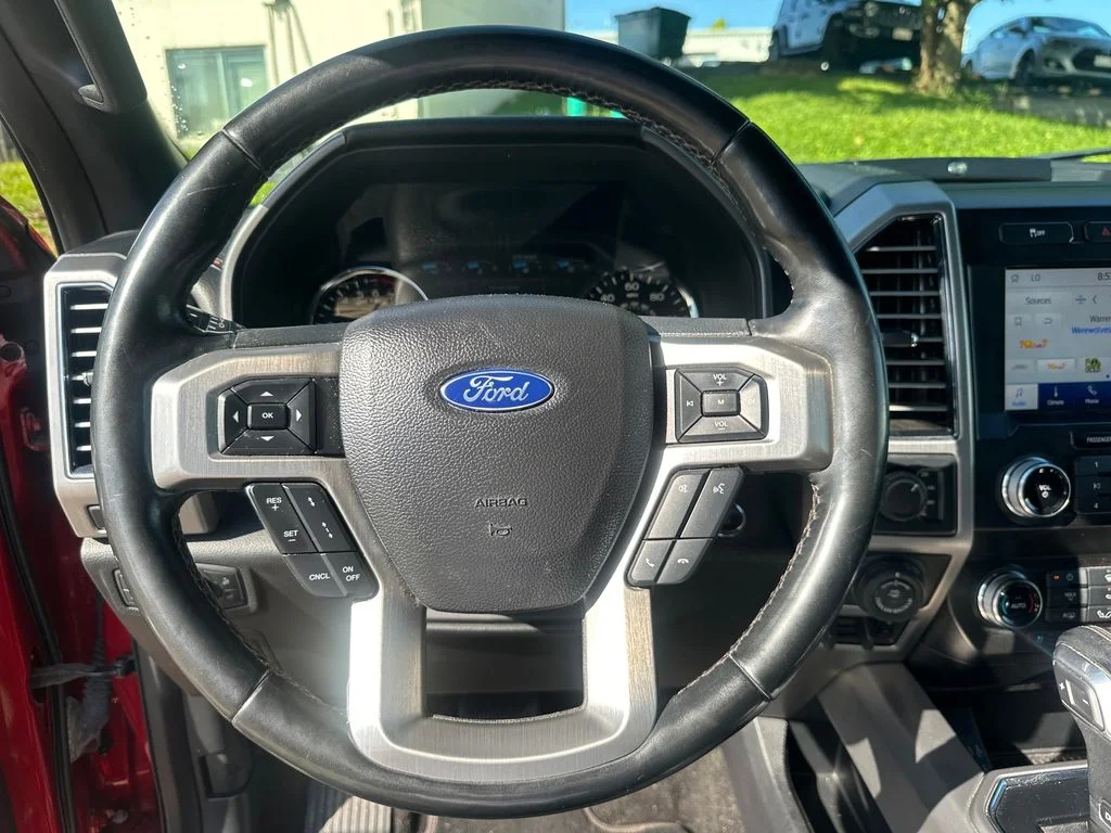 Used 2020 Red Ford Platinum image 46