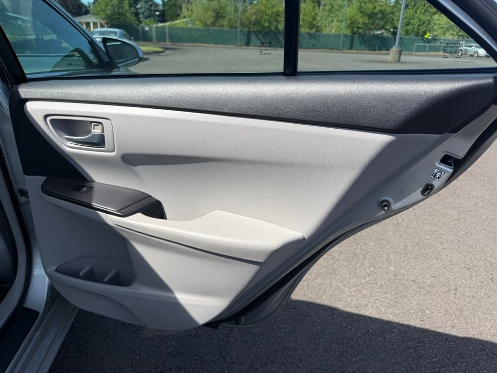 Used 2015 Celestial Silver Metallic Toyota LE image 21
