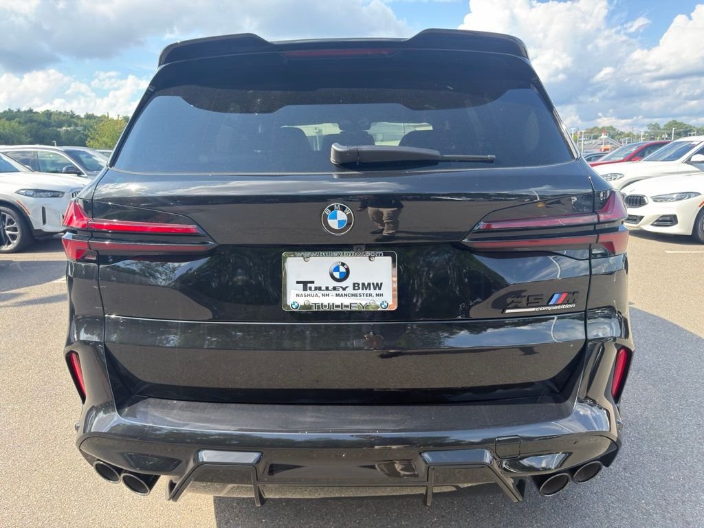 New 2026 Black Sapphire Metallic BMW Competition image 4