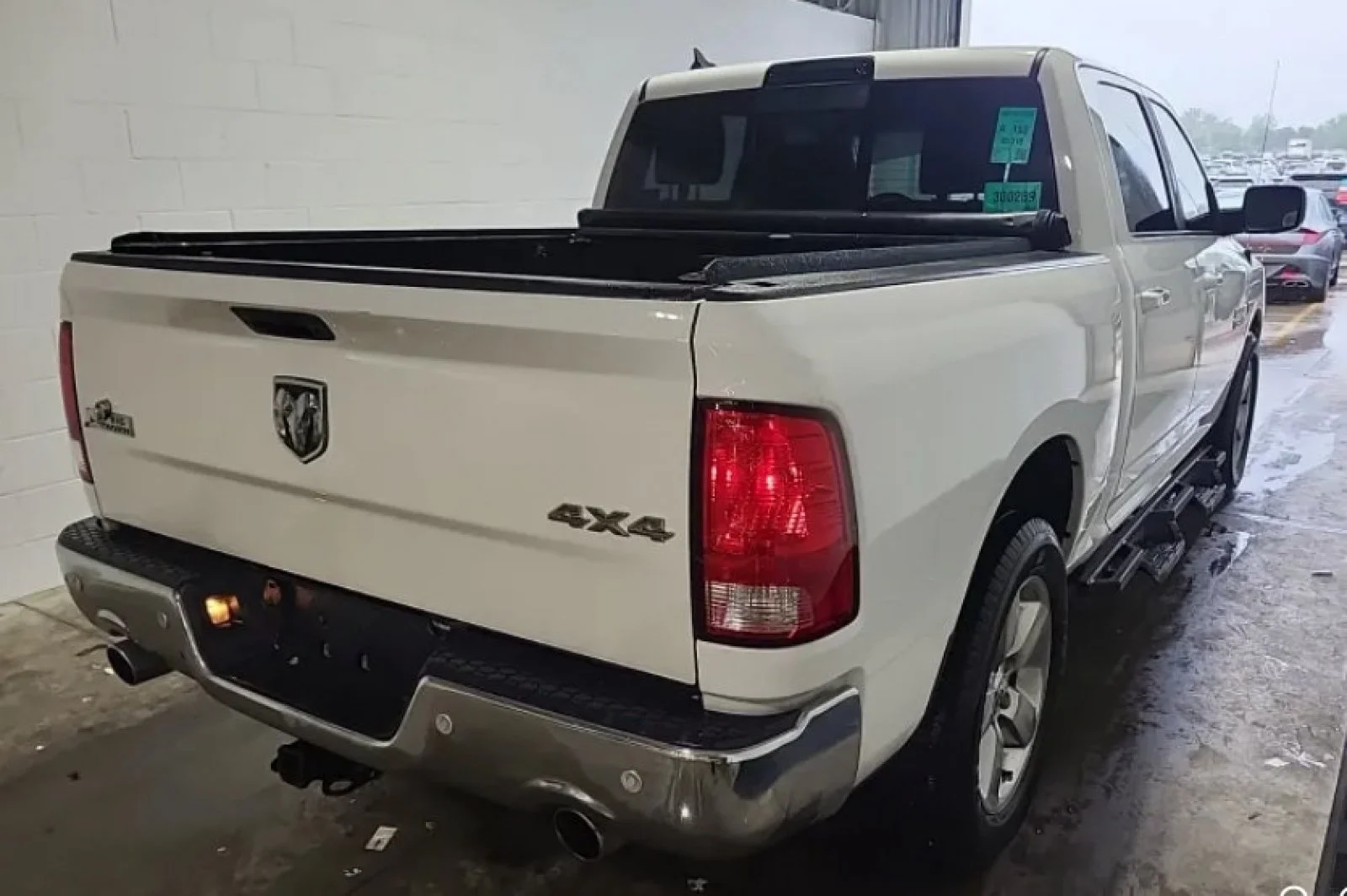 Used 2016 Bright White Clearcoat Ram Big Horn image 3