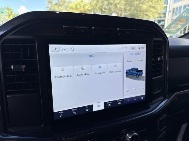 Used 2022 Black Metallic Ford XLT image 25