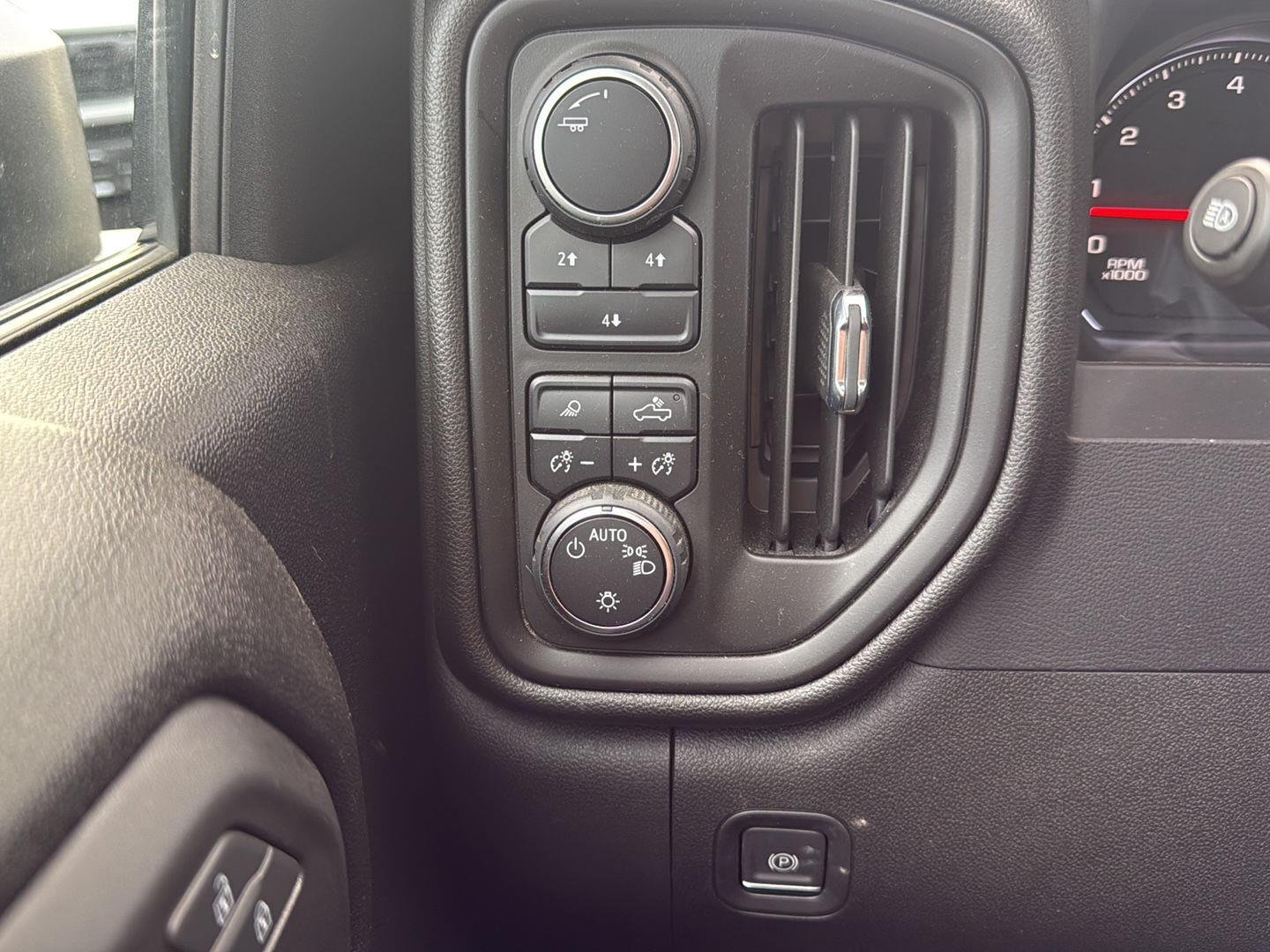 Used 2024 Sterling Gray Metallic Chevrolet Custom image 11