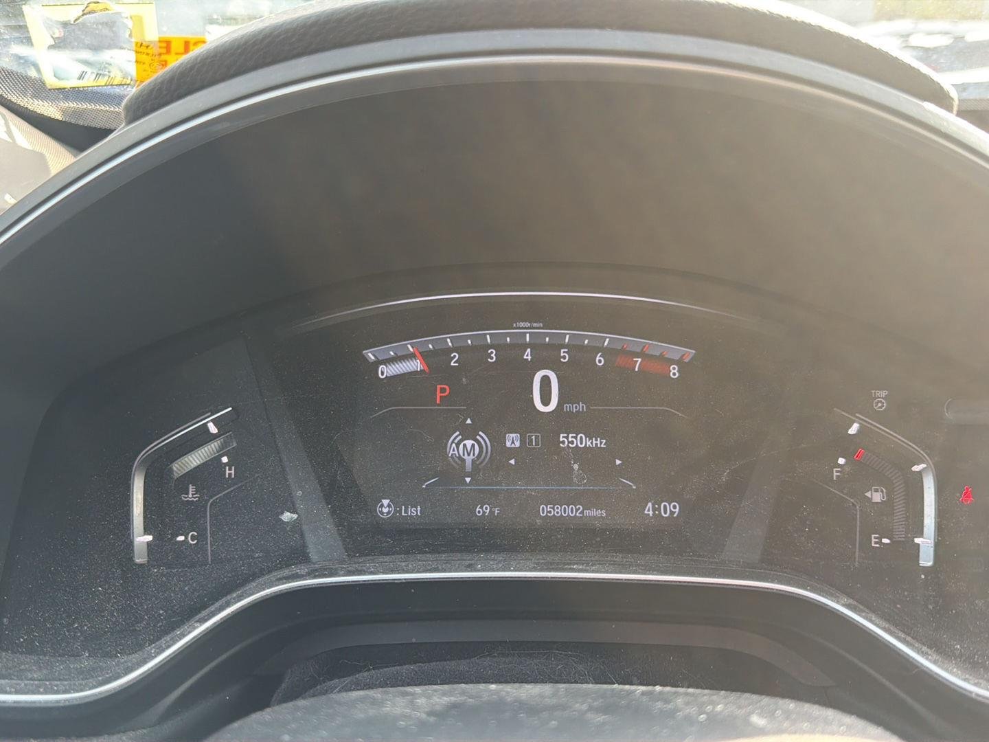 Used 2018 Crystal Black Pearl Honda Touring image 10