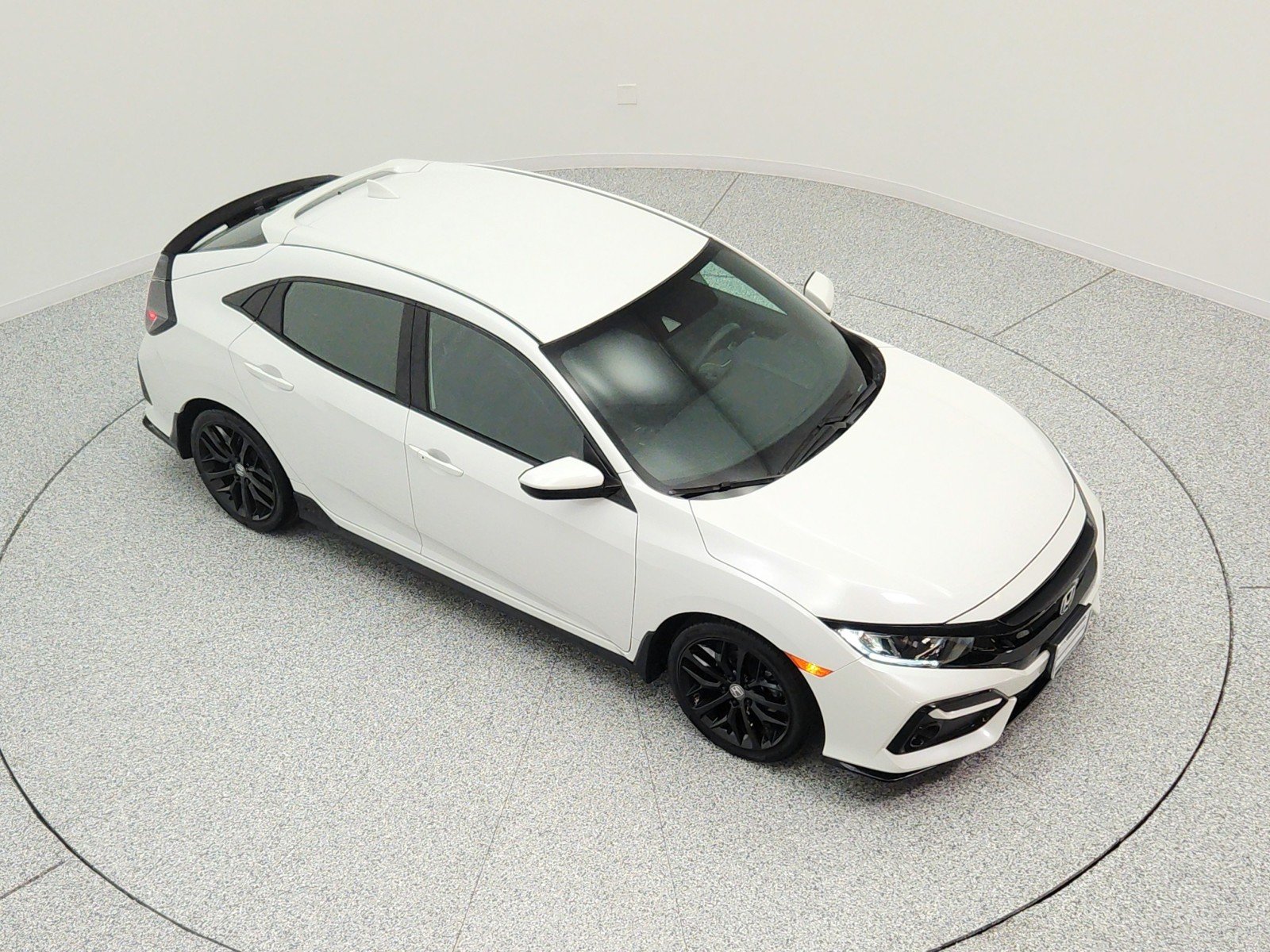 Used 2021 Platinum White Pearl Honda Sport CVT image 24
