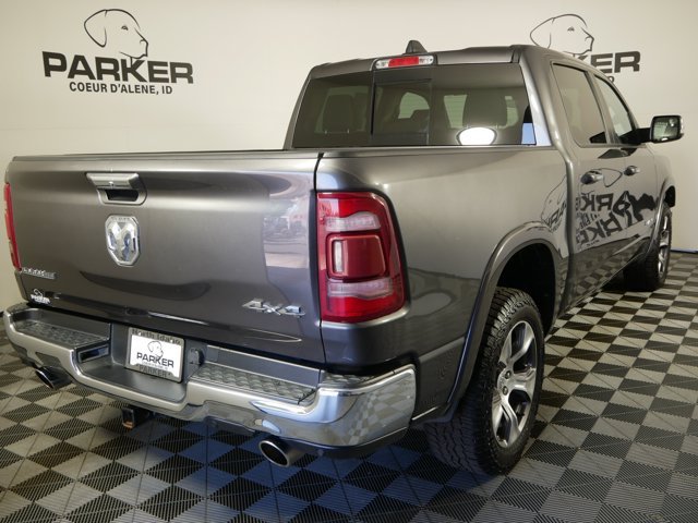 Used 2022 Granite Crystal Metallic Clearcoat Ram Crew Cab Laramie w/ Level A Equipment Pkg image 5