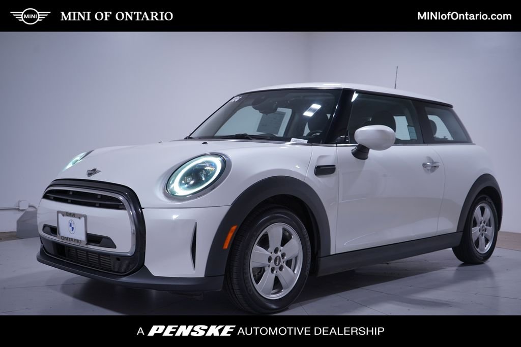 Certified Used 2024 White Metallic MINI Classic image 1