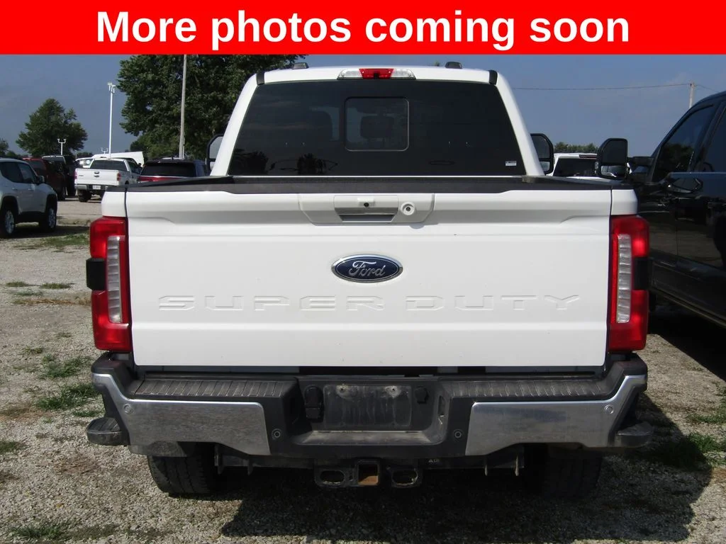 Used 2024 White Ford Lariat image 4