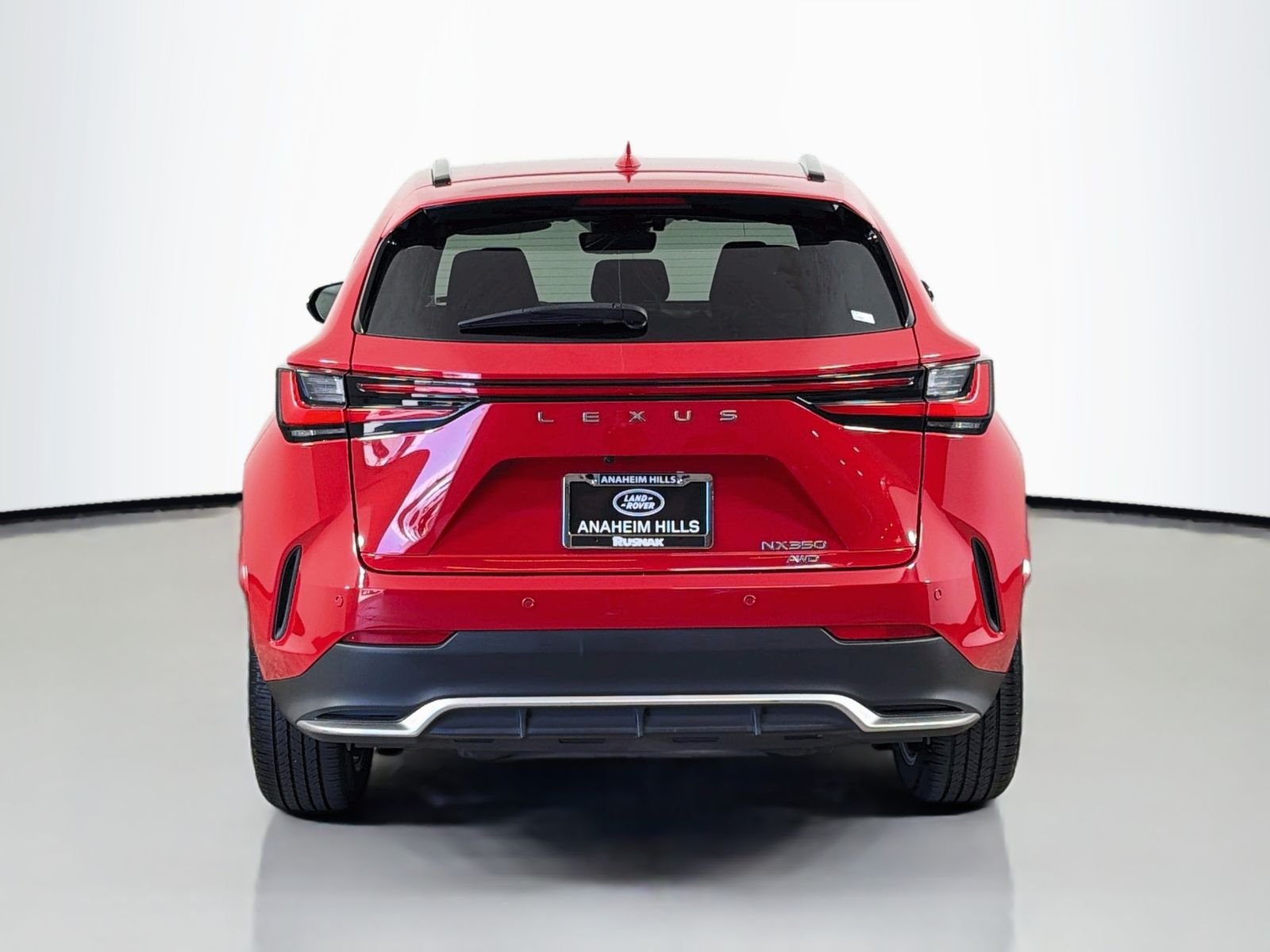 Used 2022 Red Line Lexus 350 F SPORT Handling image 4