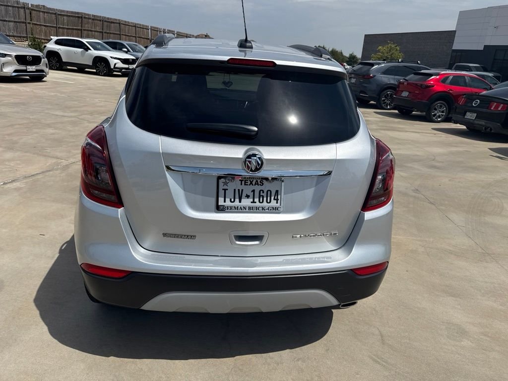Used 2019 Silver Buick Preferred image 6