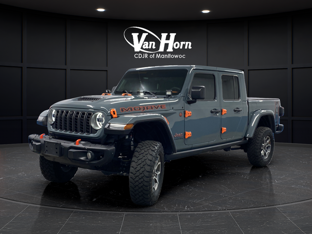 Certified Used 2025 Anvil Clearcoat Jeep Mojave image 3