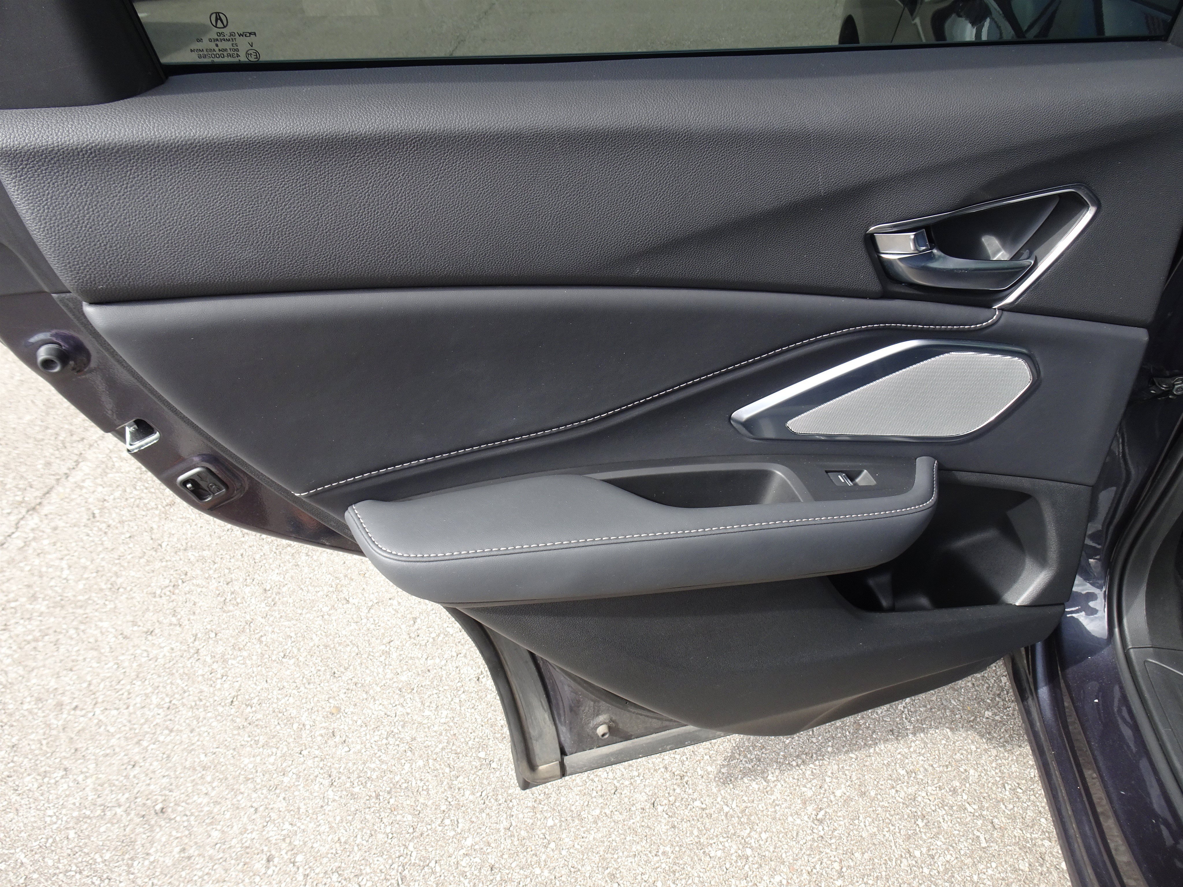 Used 2019 Gunmetal Metallic Acura w/Advance Pkg image 16