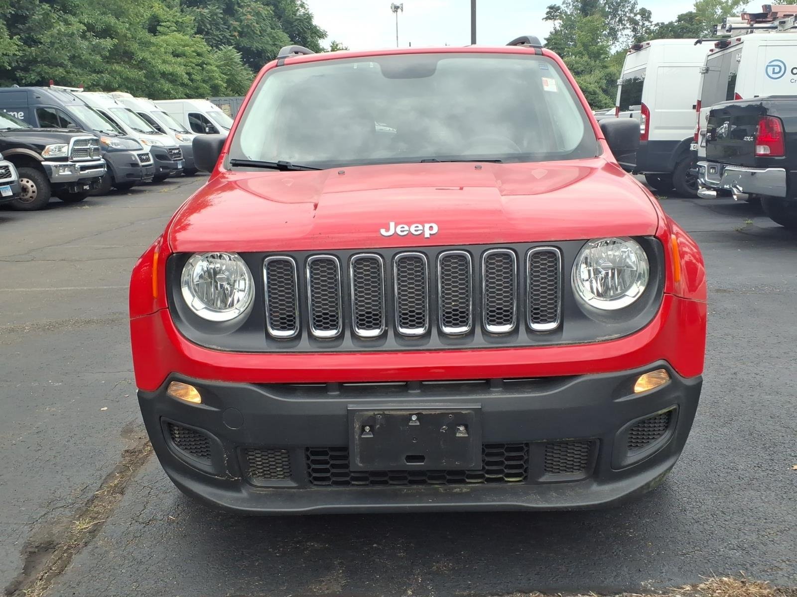 Certified 2017 Jeep Renegade Sport with VIN ZACCJAABXHPF05534 for sale in Branford, CT