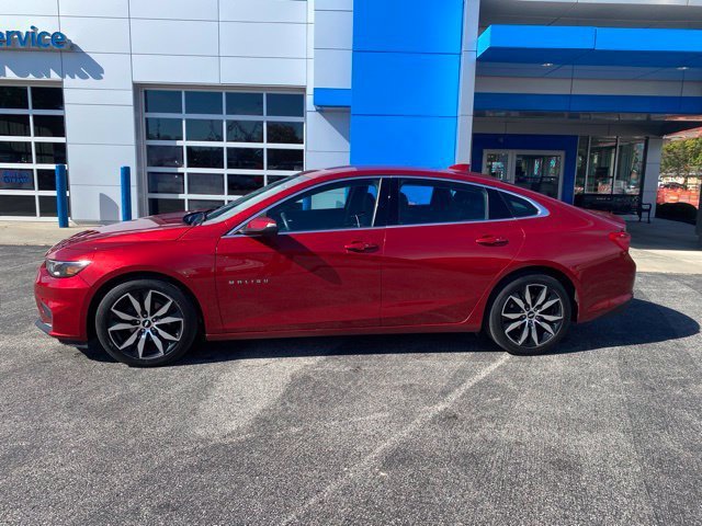 Used 2016 Chevrolet Malibu 2LT with VIN 1G1ZF5SX1GF331019 for sale in Kendallville, IN
