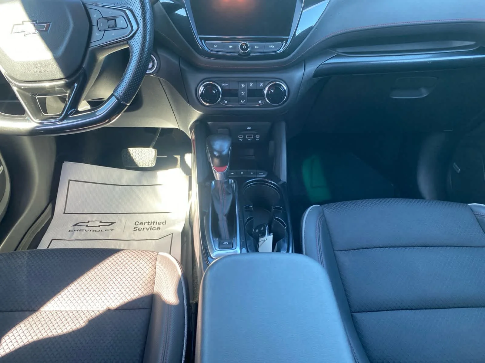 Used 2022 OASIS BLUE Chevrolet RS image 19