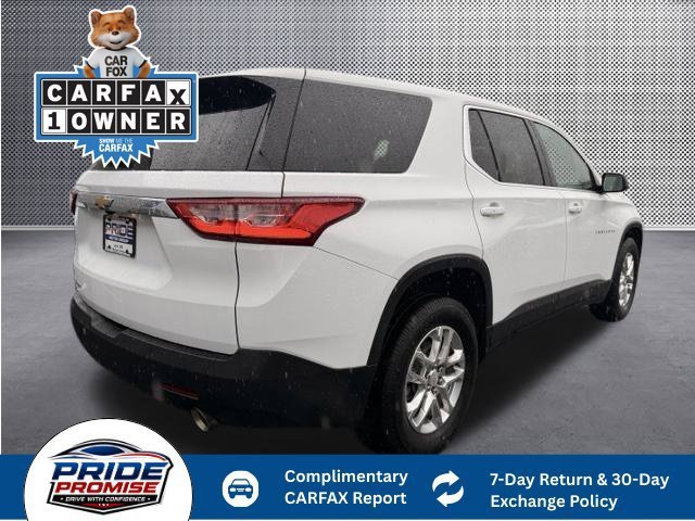 Used 2020 SUMMIT WHITE Chevrolet LS image 6