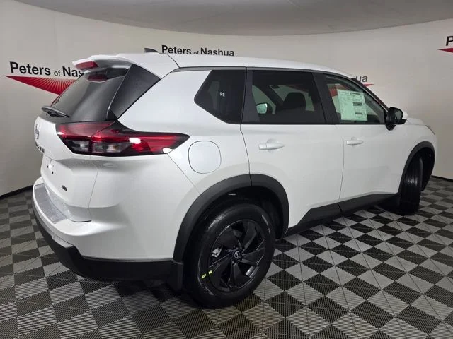 New 2026 Everest White Pearl TriCoat Nissan SV image 8