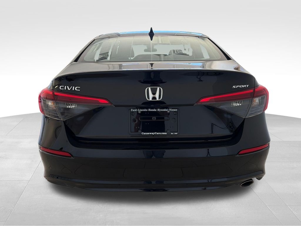 Used 2023 Crystal Black Pearl Honda Sport image 6