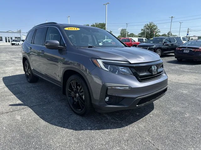 Certified Used 2021 Gray Honda Special Edition image 11