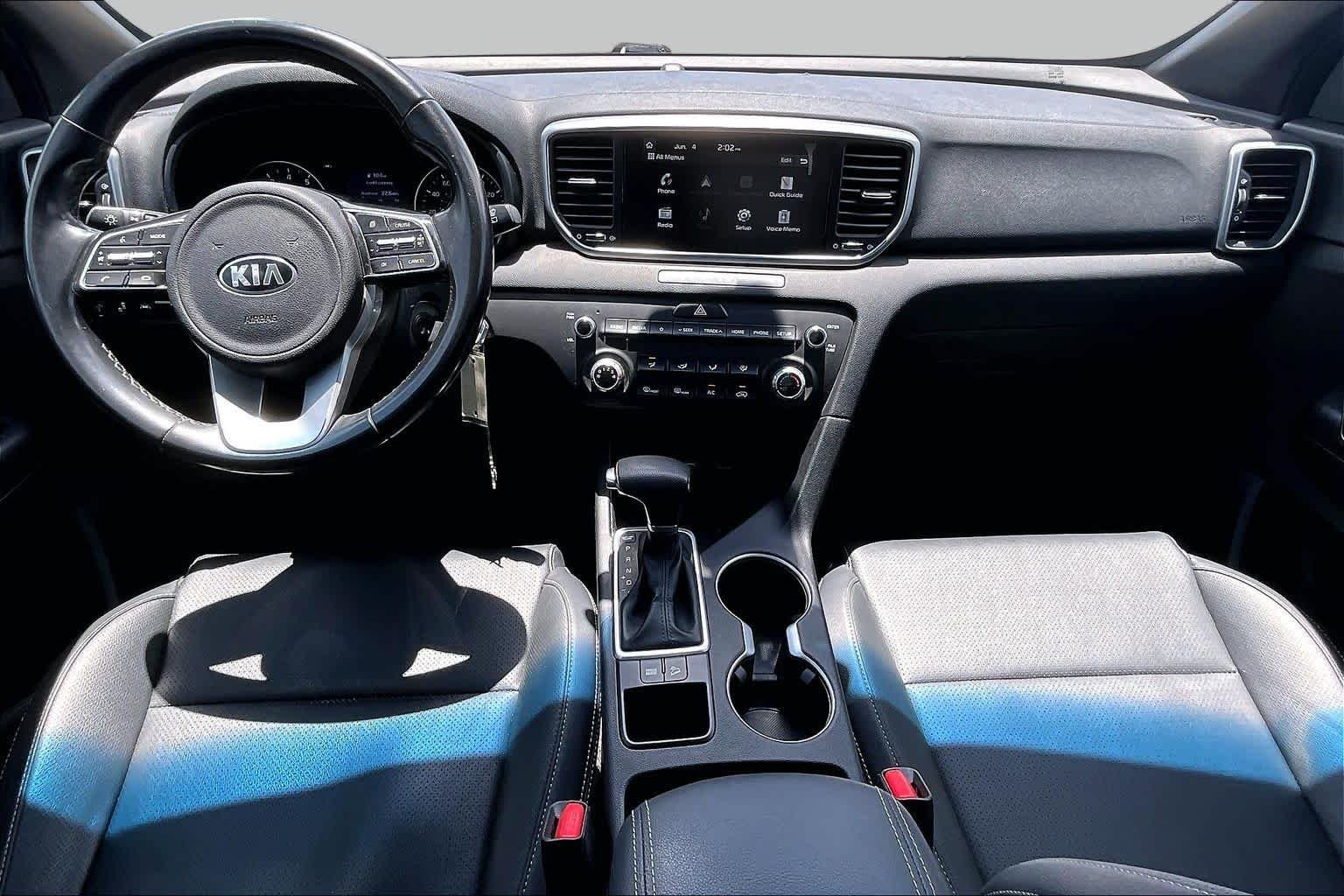 Used 2021 Steel Gray Kia S image 14