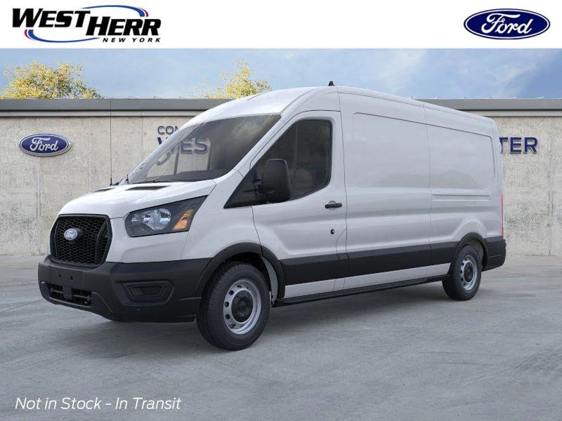 New 2026 Oxford White Ford Cargo Van image 1