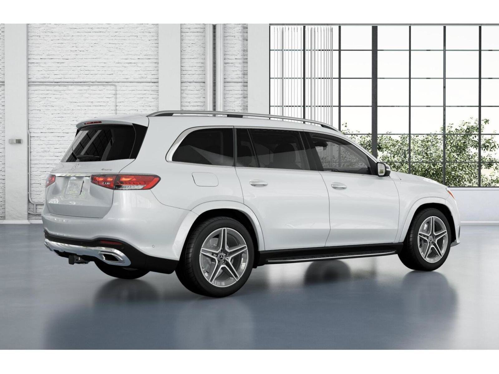New 2026 MANUFAKTUR Moonlight White Metallic Mercedes-Benz GLS 450 image 34